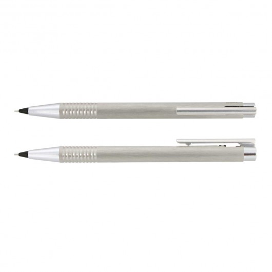 Brushed Steel Lamy Logo Pencils brushed silver